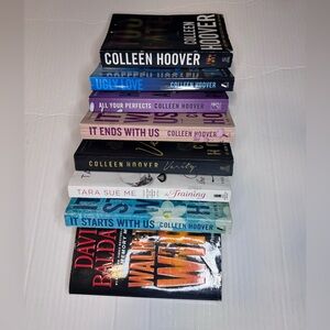8 different books to read